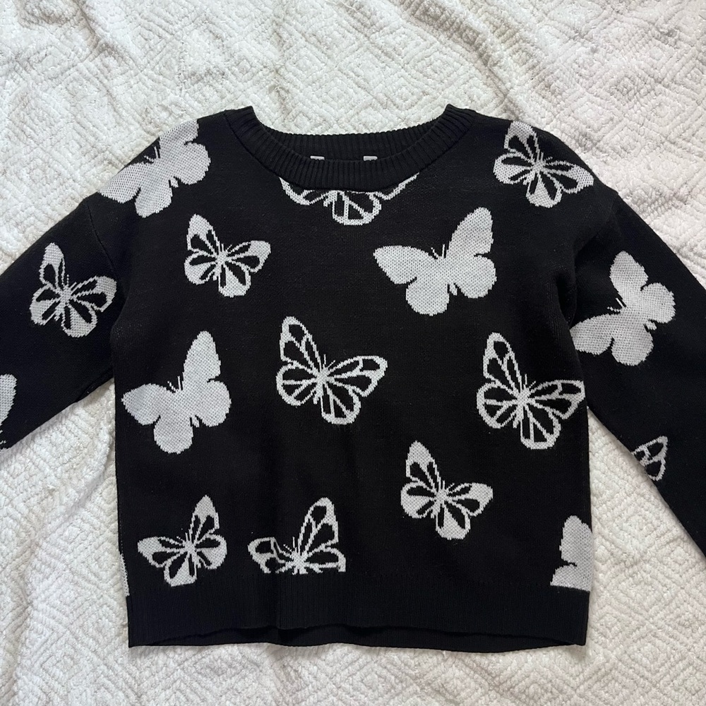 Butterfly Sweater